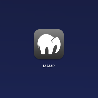 MAMPアプリアイコン